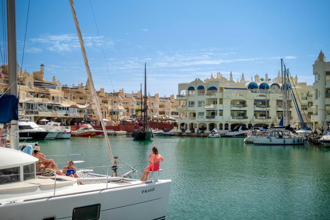 Benal Beach, Luxury Sea & Mountain View Beachside 1 Bedroom Apartment Benalmadena Exterior photo
