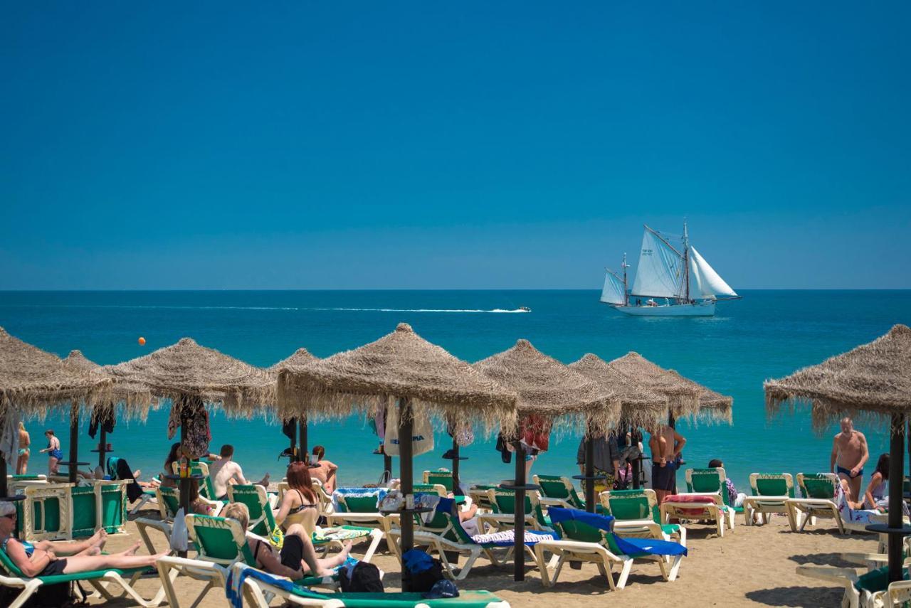 Benal Beach, Luxury Sea & Mountain View Beachside 1 Bedroom Apartment Benalmadena Exterior photo