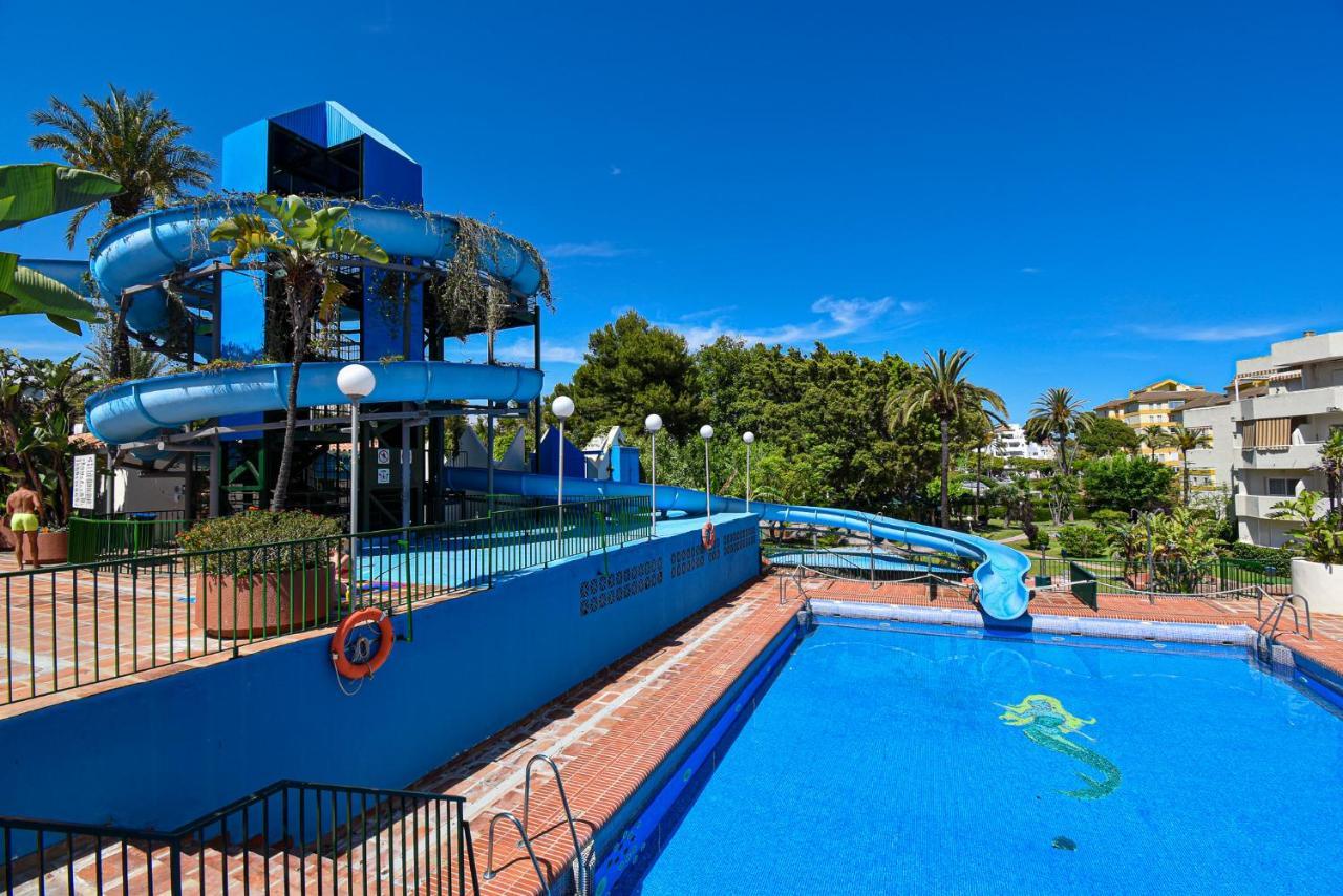 Benal Beach, Luxury Sea & Mountain View Beachside 1 Bedroom Apartment Benalmadena Exterior photo