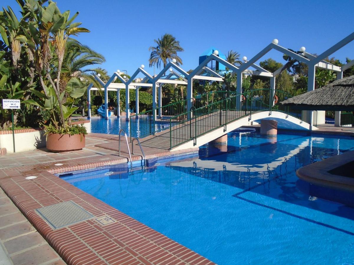 Benal Beach, Luxury Sea & Mountain View Beachside 1 Bedroom Apartment Benalmadena Exterior photo
