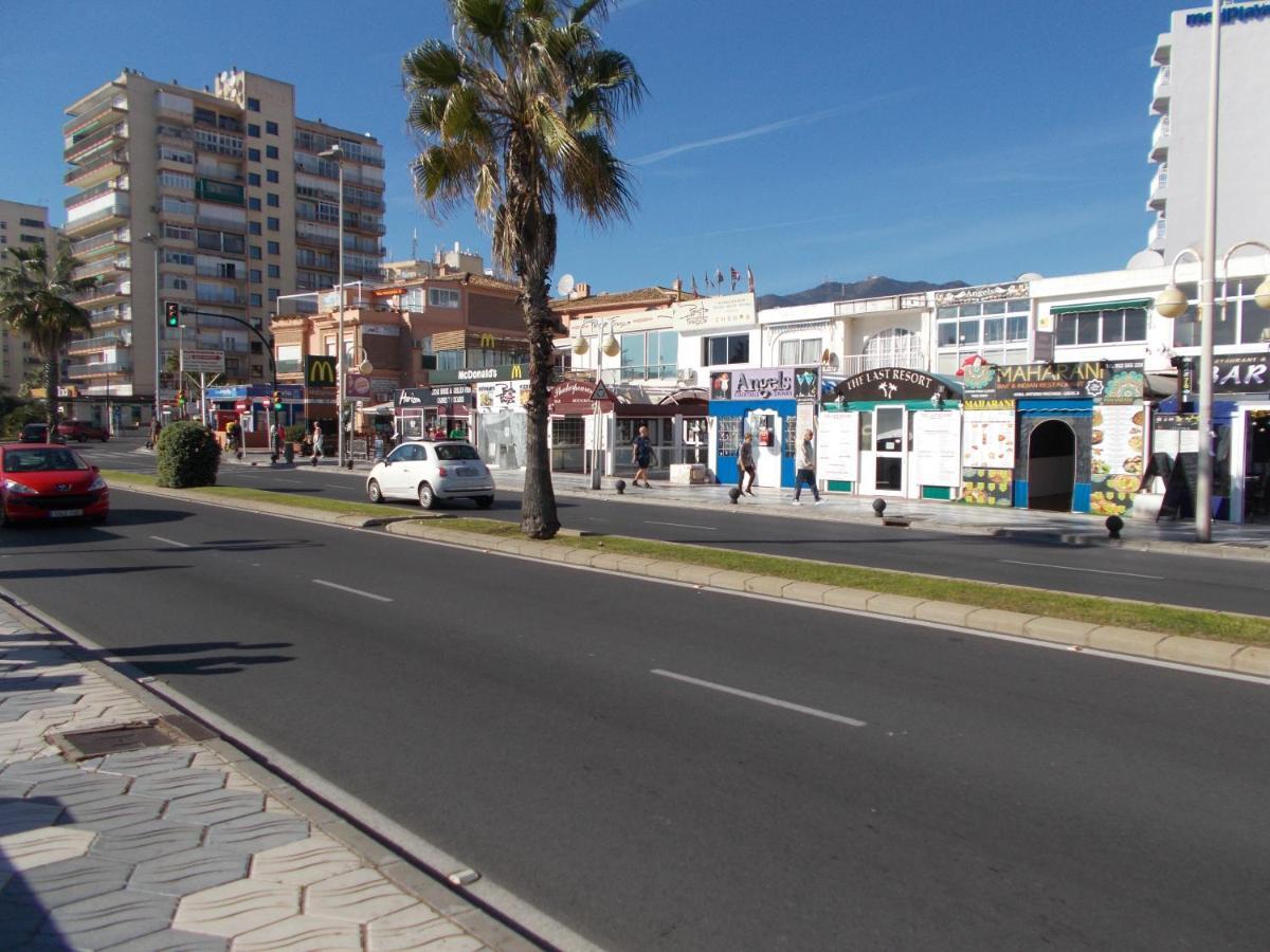 Benal Beach, Luxury Sea & Mountain View Beachside 1 Bedroom Apartment Benalmadena Exterior photo